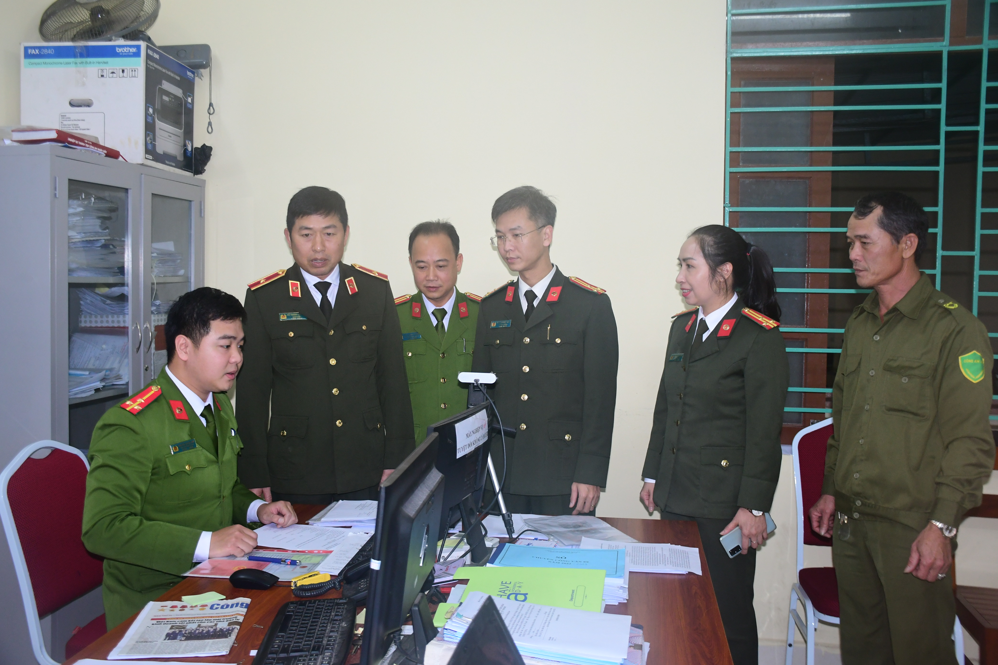 Bảo vệ tuyệt đối an toàn an ninh trật tự Tết nguyên đán Quý Mão – 2023